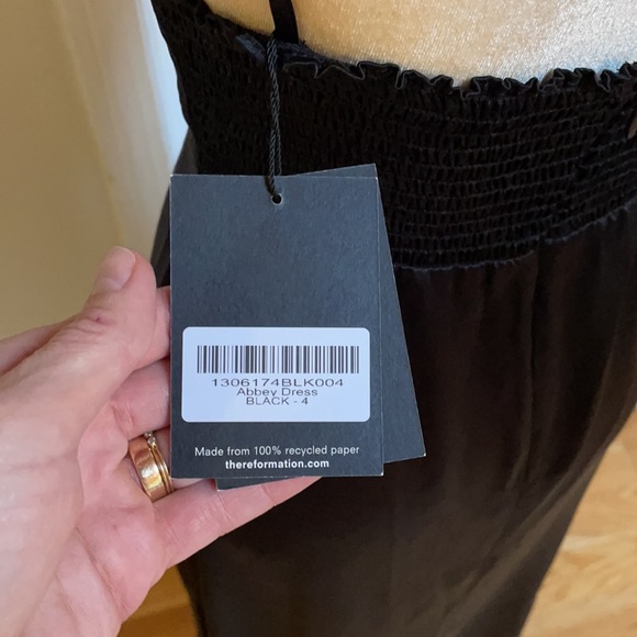 ✨HOST PICK✨Reformation Abbey Dress - Picture 7 of 8